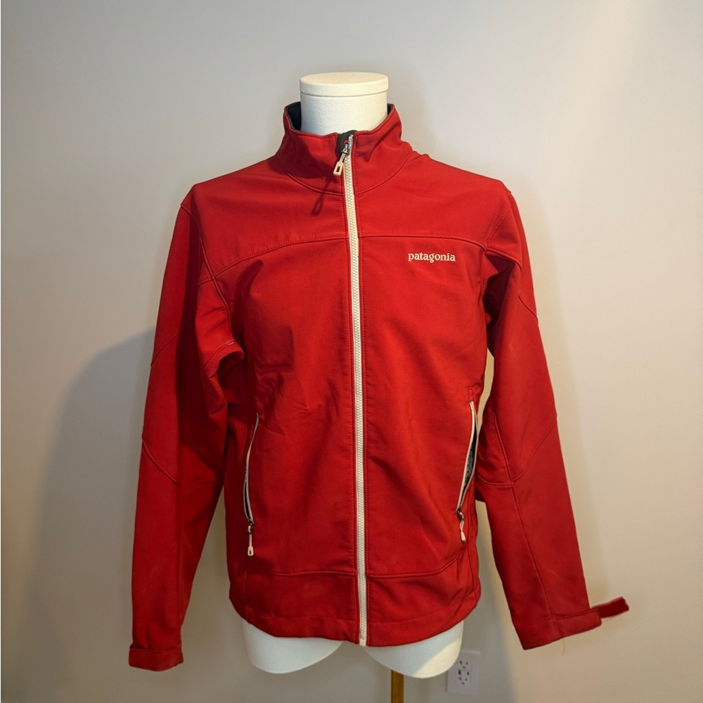 Patagonia Vibrant Red Zip-Up Jacket